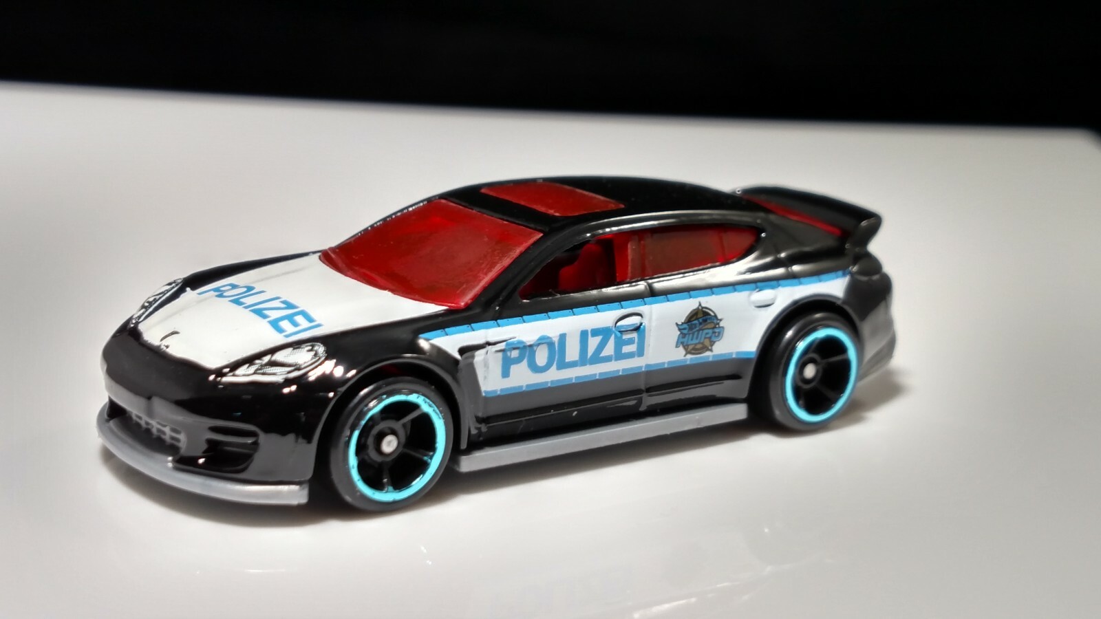 hot wheels polizei porsche